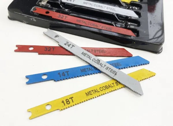 14PC U Fit Jigsaw Blades