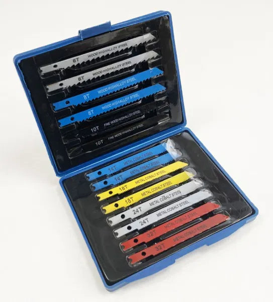 14PC U Fit Jigsaw Blades