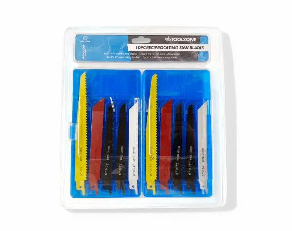 10PC Reciprocating Saw Blades