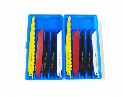 10PC Reciprocating Saw Blades