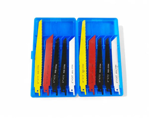 10PC Reciprocating Saw Blades