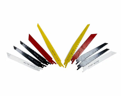 10PC Reciprocating Saw Blades