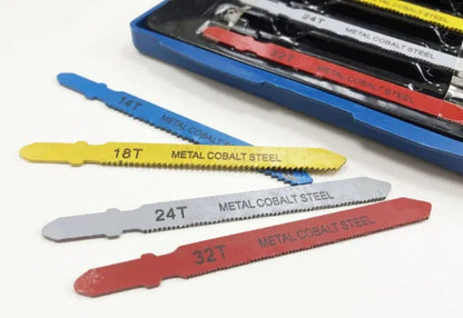 14PC T Fit Jigsaw Blade Set