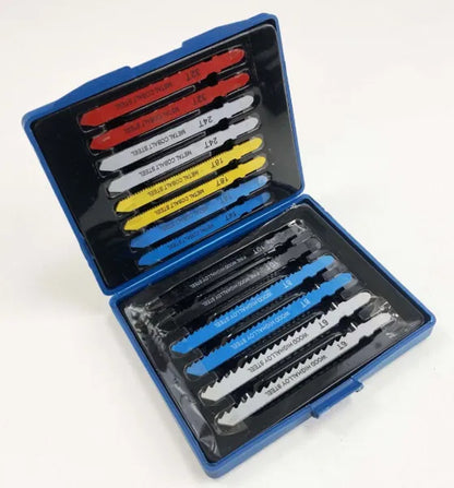14PC T Fit Jigsaw Blade Set