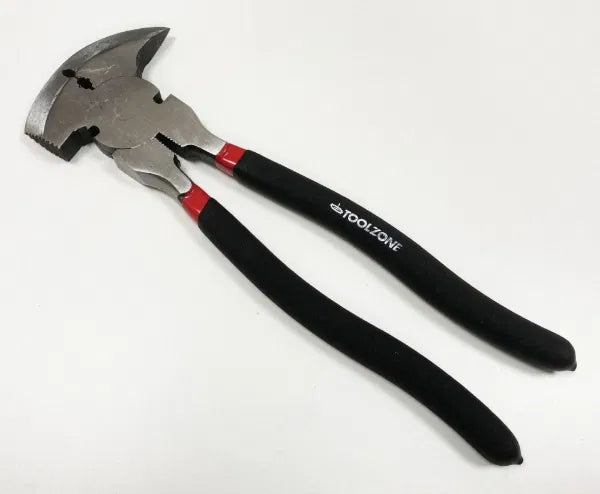 10.5" Fencing Pliers Dipped Handle