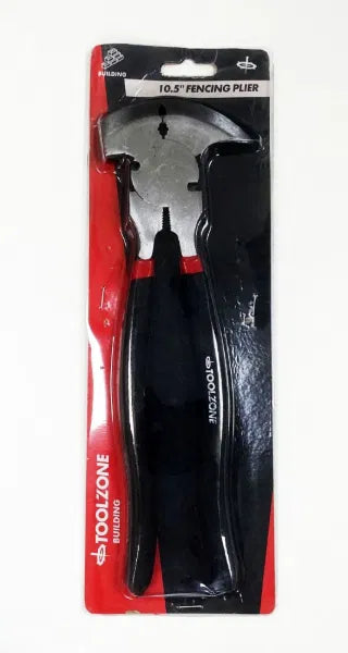 10.5" Fencing Pliers Dipped Handle