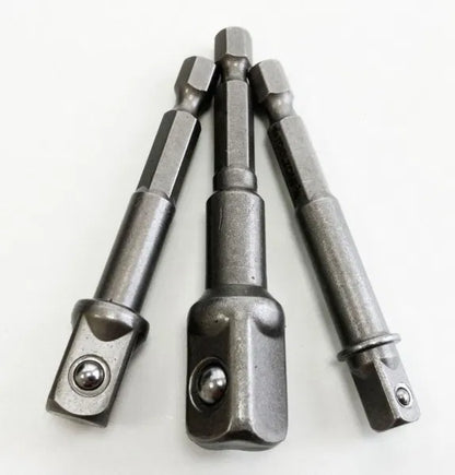 3Pc HEX Shank Power Adaptor Set (CH)