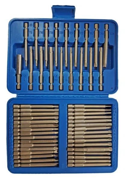 50PC Extra Long Security Bit Set