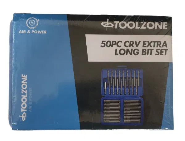50PC Extra Long Security Bit Set