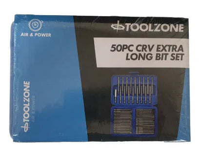50PC Extra Long Security Bit Set