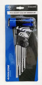9Pcs Security Star Key Wrench Set