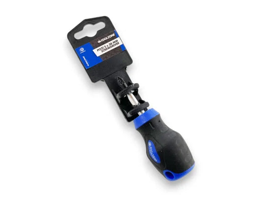 POZI 2 X 38MM STUBBY SCREWDRIVER