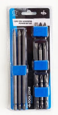 12PC Assorted Power Bit Set