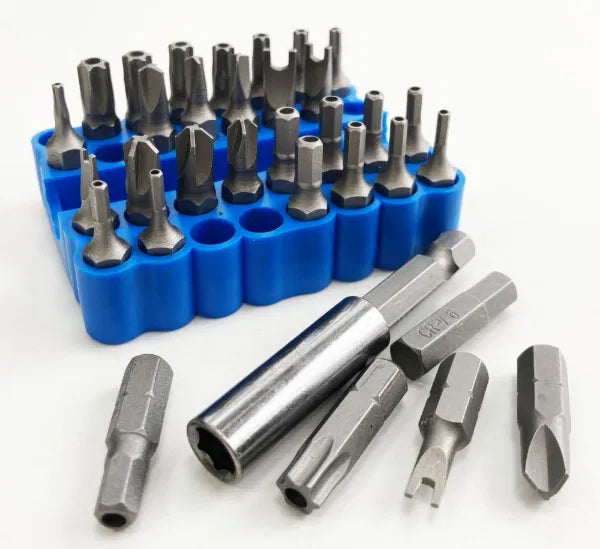 33PC CRV Security Bits & Holder