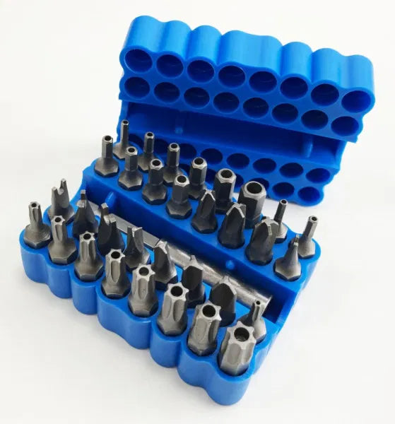 33PC CRV Security Bits & Holder