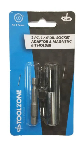 2PC Magnetic Bit Holder And Adaptor