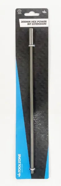 300mm Power Bit Extension Shank