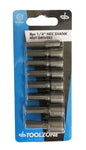 8PC 1/4" Hex Shank Nut Drivers