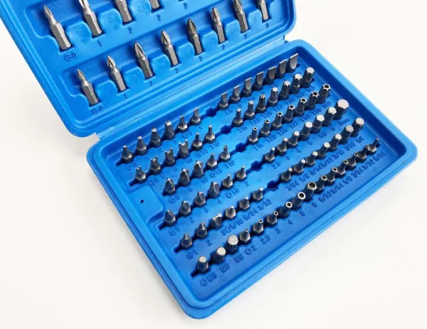 100PC Security CRV Power Bit Set