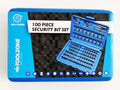 100PC Security CRV Power Bit Set