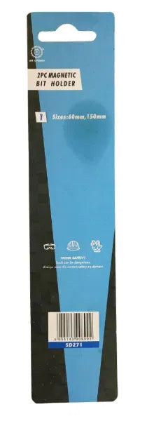 2PC 60/150mm Screwdriver Magnetic Bit Holder