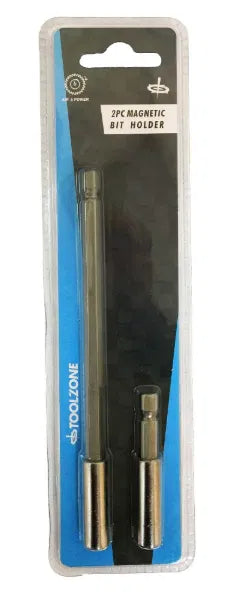 2PC 60/150mm Screwdriver Magnetic Bit Holder