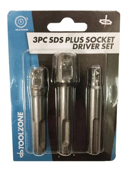 3PC SDS Plus Socket Driver Set