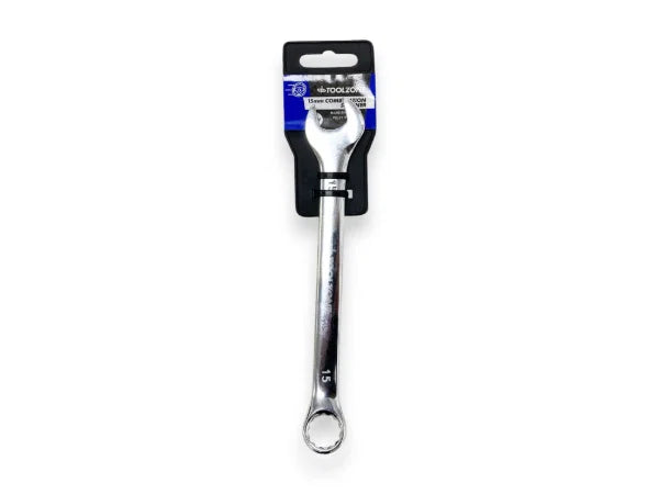 15MM CRV COMBINATION SPANNER POLISHED