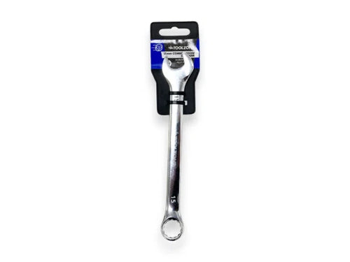 15MM CRV COMBINATION SPANNER POLISHED