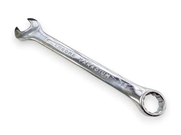 15MM CRV COMBINATION SPANNER POLISHED