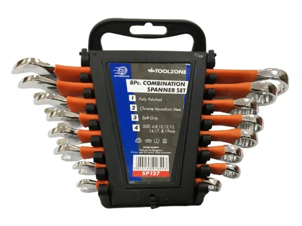 8PC COMBINATION SPANNER SET