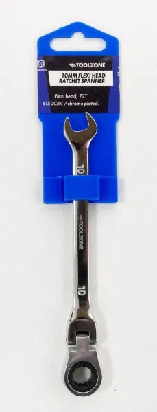 10MM FLEXI RATCHET COMBINATION SPANNER