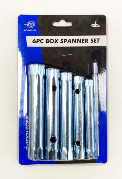 6PC BOX SPANNER SET