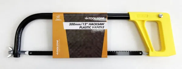 12" PLASTIC HANDLE HACKSAW