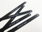 12PC 12" C/STEEL HACKSAW BLADES