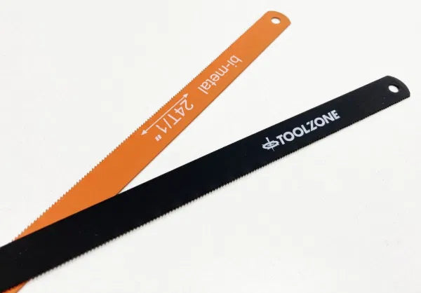 2PC 12" HSS BIMETAL HACKSAW BLADES