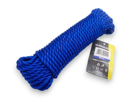 6MM X 15M POLY ROPE SHANK