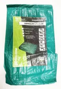 2.7M X 3.5M Tarpaulin