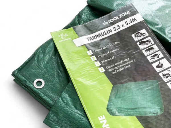 3.5M X 5.4M Tarpaulin
