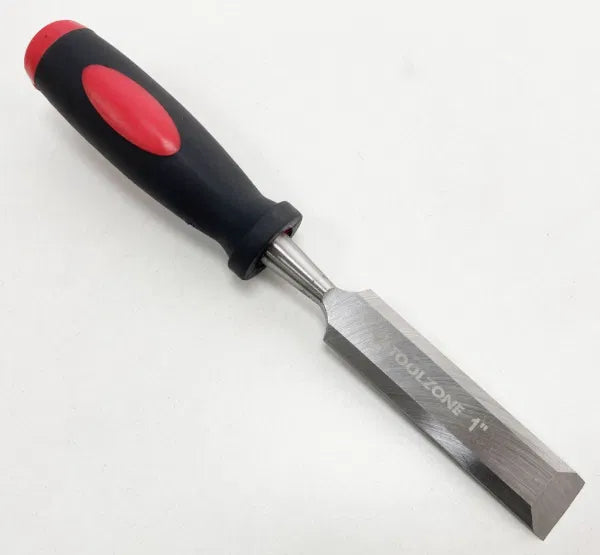 1" Wood Chisel Plastic Handle