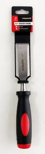 1 1/4" Wood Chisel Plastic Handle