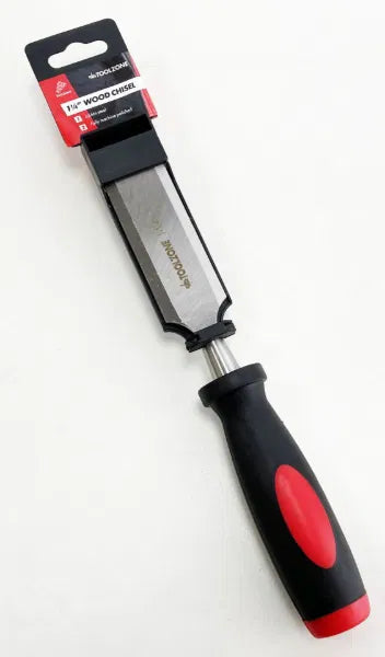 1 1/4" Wood Chisel Plastic Handle