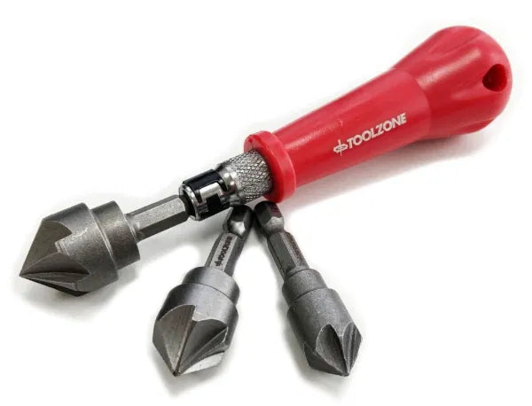 3PC COUNTERSINK WITH HANDLE