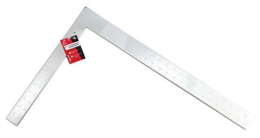 24" X 16" ALUMINIUM RAFTER SQUARE