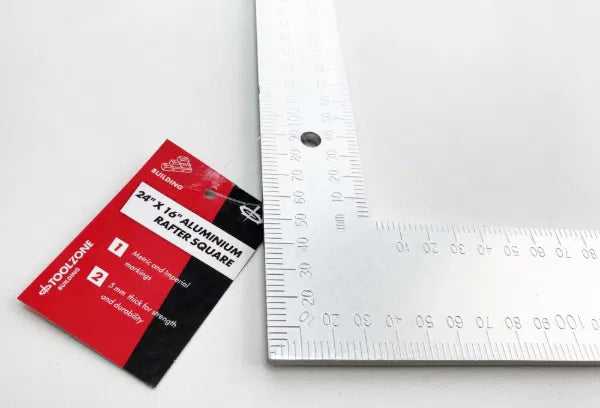 24" X 16" ALUMINIUM RAFTER SQUARE