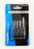 4PC Screw Countersink Set
