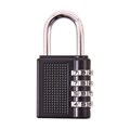 4- Digit Combination Padlock