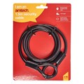 150cm (60") x 8mm heavy duty security cable