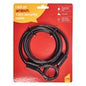 150cm (60") x 8mm heavy duty security cable
