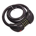Amtech 900mm (35") x 12mm security cable with built-in LED combination lock